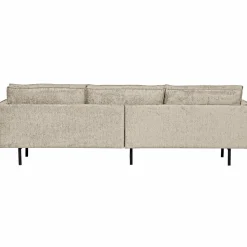 Rodeo bank 3-zits structure velvet wheatfield - Loft24.nl