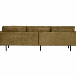 Rodeo bank 3-zits structure velvet brass - Loft24.nl