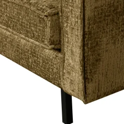 Rodeo bank 3-zits structure velvet brass - Loft24.nl