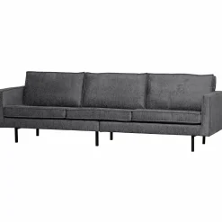 Rodeo bank 3-zits structure velvet mountain - Loft24.nl