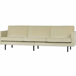 Rodeo bank 3-zits velvet pistache - Loft24.nl