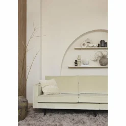 Rodeo bank 3-zits velvet pistache - Loft24.nl