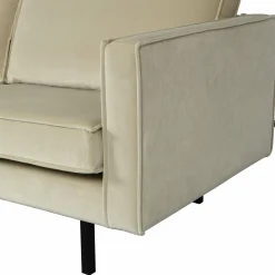 Rodeo bank 3-zits velvet pistache - Loft24.nl