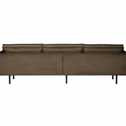 Rodeo bank 3-zits velvet taupe - Loft24.nl