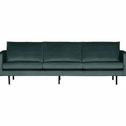 Rodeo bank 3-zits velvet teal - Loft24.nl