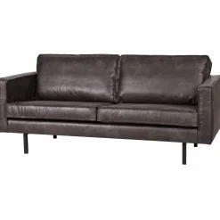 Rodeo bank 2,5-zits zwart - Loft24.nl
