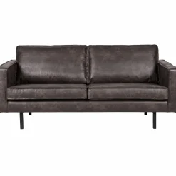 Rodeo bank 2,5-zits zwart - Loft24.nl
