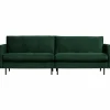 Rodeo classic bank 3-zits velvet green forest - Loft24.nl