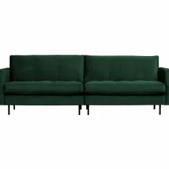Rodeo classic bank 3-zits velvet green forest - Loft24.nl