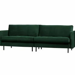 Rodeo classic bank 3-zits velvet green forest - Loft24.nl