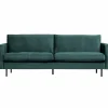 Rodeo classic bank 2,5-zits velvet teal - Loft24.nl