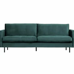 Rodeo classic bank 2,5-zits velvet teal - Loft24.nl