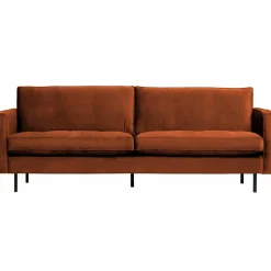 Rodeo classic bank 2,5-zits velvet roest - Loft24.nl