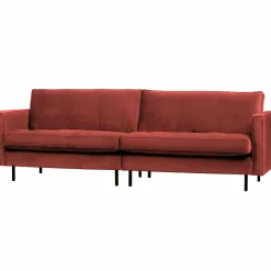 Rodeo classic bank 3-zits velvet chestnut - Loft24.nl