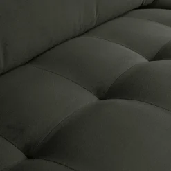 Rodeo classic bank 3-zits velvet antraciet - Loft24.nl