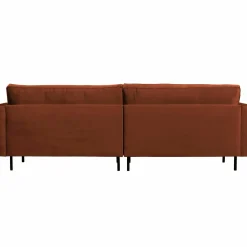 Rodeo classic bank 3-zits velvet roest - Loft24.nl