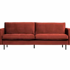 Rodeo classic bank 2,5-zits velvet chestnut - Loft24.nl