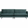Rodeo classic bank 3-zits velvet teal - Loft24.nl