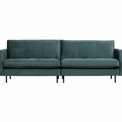 Rodeo classic bank 3-zits velvet teal - Loft24.nl