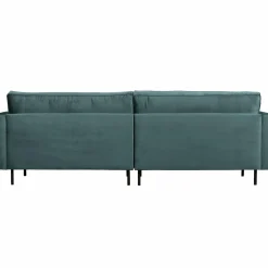 Rodeo classic bank 3-zits velvet teal - Loft24.nl