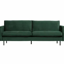 Rodeo classic bank 2,5-zits velvet green forest - Loft24.nl