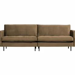 Rodeo classic bank 3-zits velvet taupe - Loft24.nl