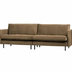 Rodeo classic bank 3-zits velvet taupe - Loft24.nl