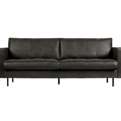 Rodeo classic bank 2,5-zits zwart - Loft24.nl