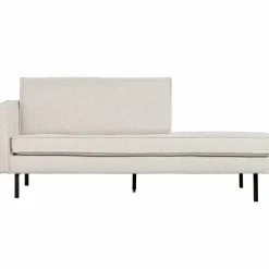 Rodeo daybed left bouclé naturel - Loft24.nl