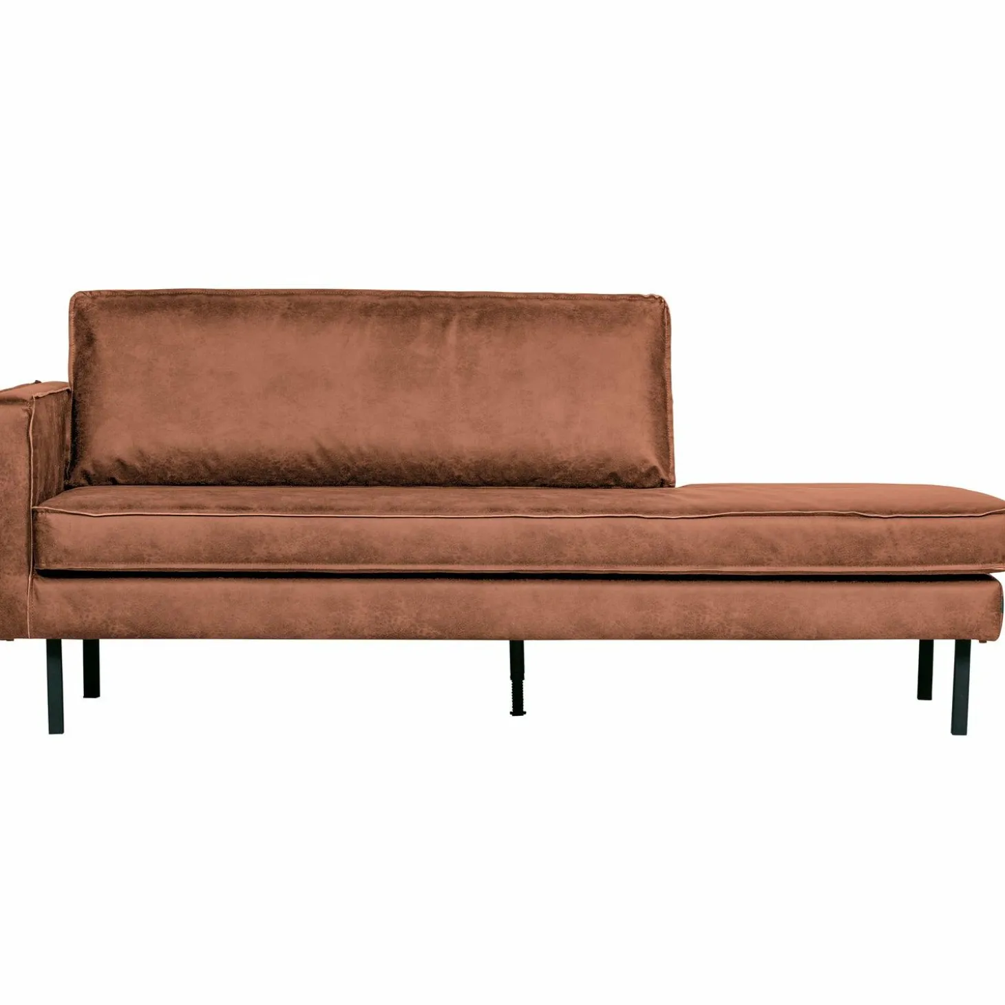 Rodeo daybed left cognac - Loft24.nl