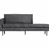 Rodeo daybed left structure velvet mountain - Loft24.nl