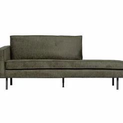 Rodeo daybed left structure velvet frost - Loft24.nl