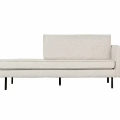 Rodeo daybed right bouclé naturel - Loft24.nl