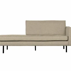 Rodeo daybed right bouclé beige - Loft24.nl