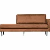 Rodeo daybed right cognac - Loft24.nl