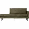 Rodeo daybed right structure velvet bonsai - Loft24.nl