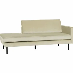 Rodeo daybed right velvet pistache - Loft24.nl