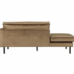Rodeo daybed right velvet taupe - Loft24.nl