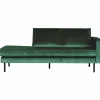 Rodeo daybed right velvet green forest - Loft24.nl