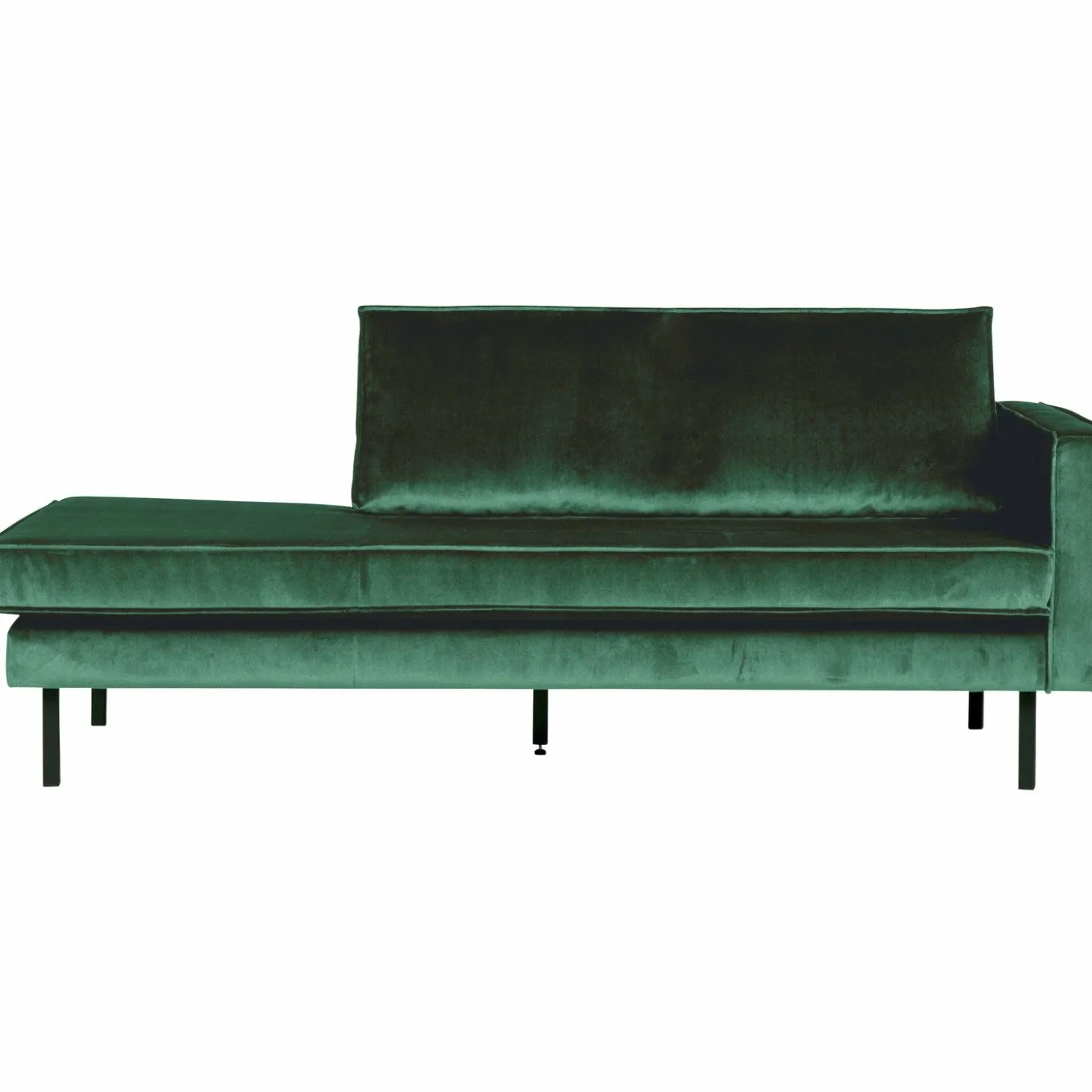 Rodeo daybed right velvet green forest - Loft24.nl
