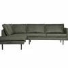 Rodeo hoekbank links army - Loft24.nl