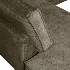 Rodeo hoekbank links structure velvet bonsai - Loft24.nl