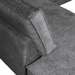 Rodeo hoekbank links structure velvet mountain - Loft24.nl