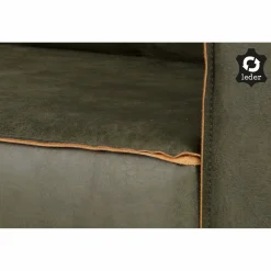 Rodeo hoekbank rechts army - Loft24.nl