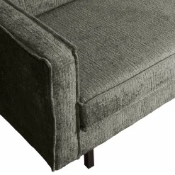 Rodeo hoekbank rechts structure velvet frost - Loft24.nl