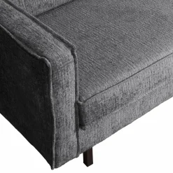 Rodeo hoekbank rechts structure velvet mountain - Loft24.nl