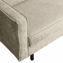 Rodeo hoekbank rechts structure velvet wheatfield - Loft24.nl