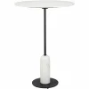 Ronde Bartafel Jagger Marmer - Ø75 cm - Loft24.nl