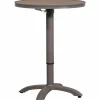 Ronde Bartafel Jeppe In hoogte verstelbaar, 70cm - Loft24.nl