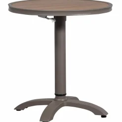 Ronde Bartafel Jeppe In hoogte verstelbaar, 70cm - Loft24.nl